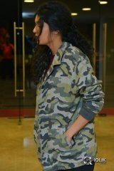 Rithika singh At Guru Movie Trailer Launch